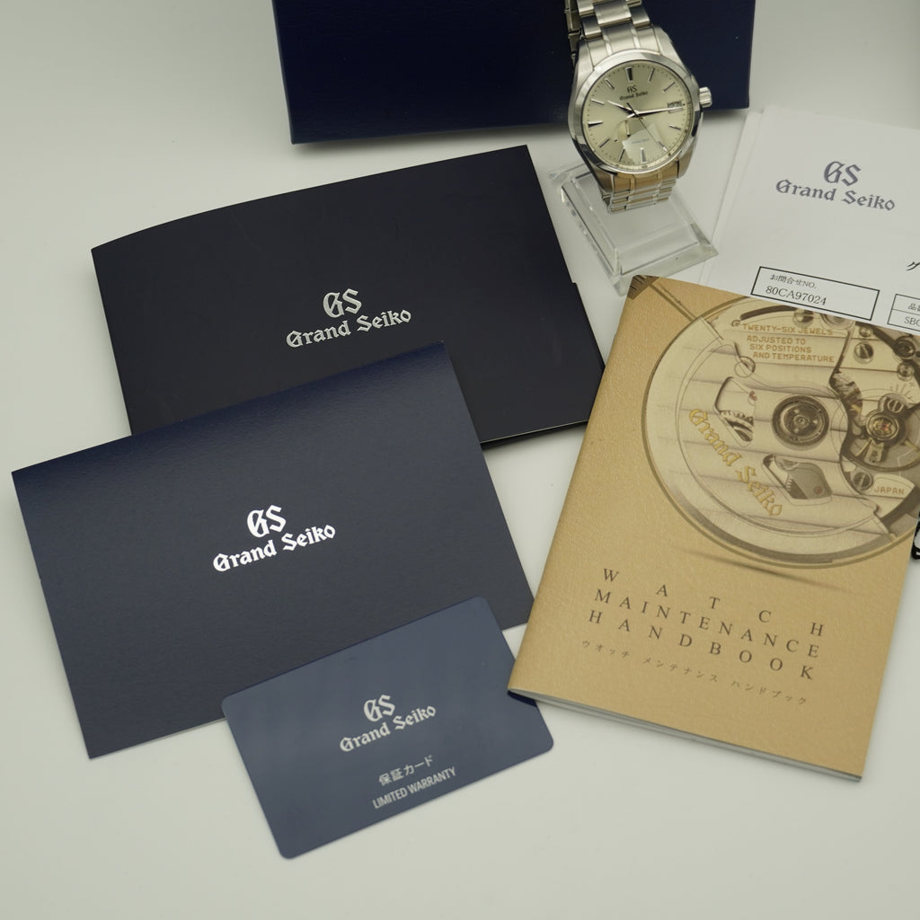 Grand Seiko Spring Drive SBGA201
