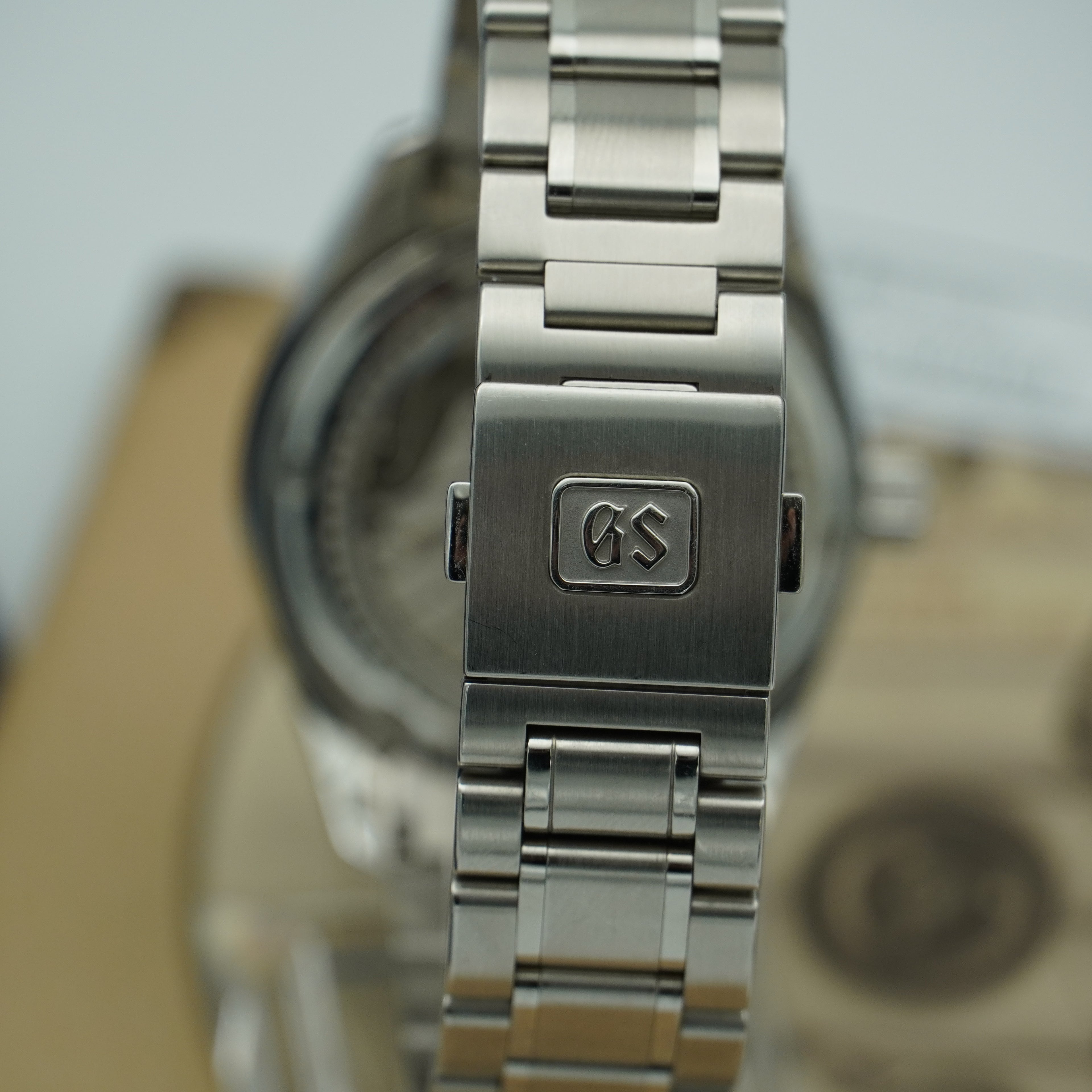 Grand Seiko Spring Drive SBGA201
