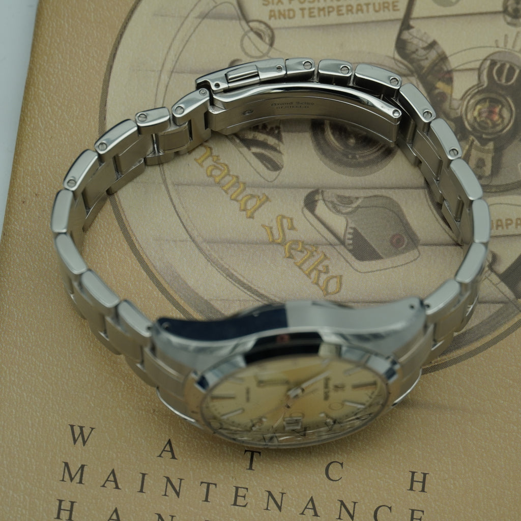 Grand Seiko Spring Drive SBGA201
