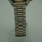 Omega Speedmaster Automatik Datum Stahl/Gold