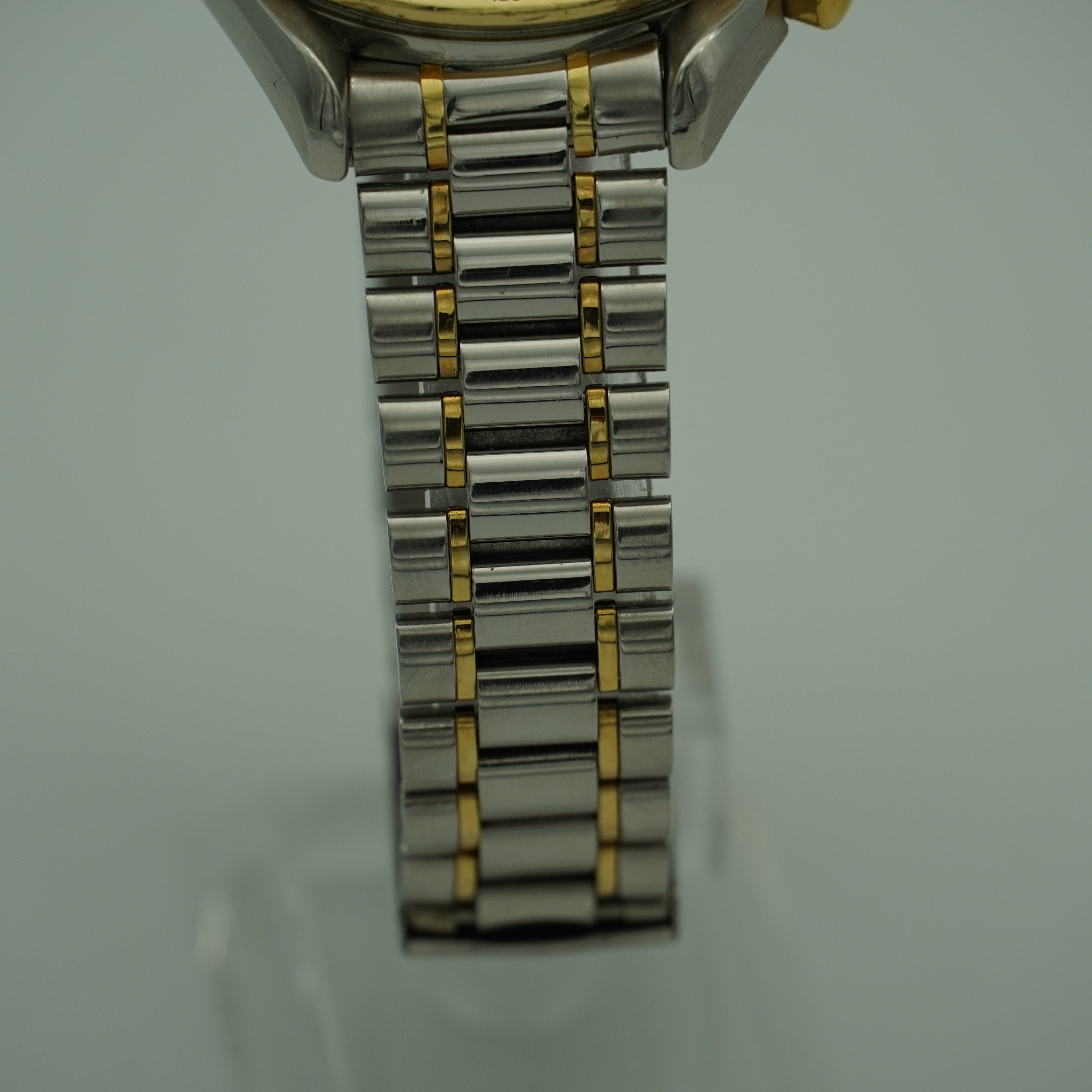 Omega Speedmaster Automatik Datum Stahl/Gold