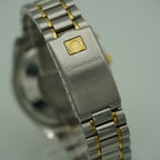 Omega Speedmaster Automatik Datum Stahl/Gold