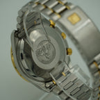 Omega Speedmaster Automatik Datum Stahl/Gold