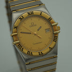 Omega Constellation "Manhattan" 18K Stahl/Gold