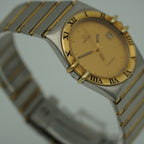 Omega Constellation "Manhattan" 18K Stahl/Gold