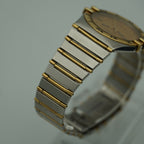 Omega Constellation "Manhattan" 18K Stahl/Gold