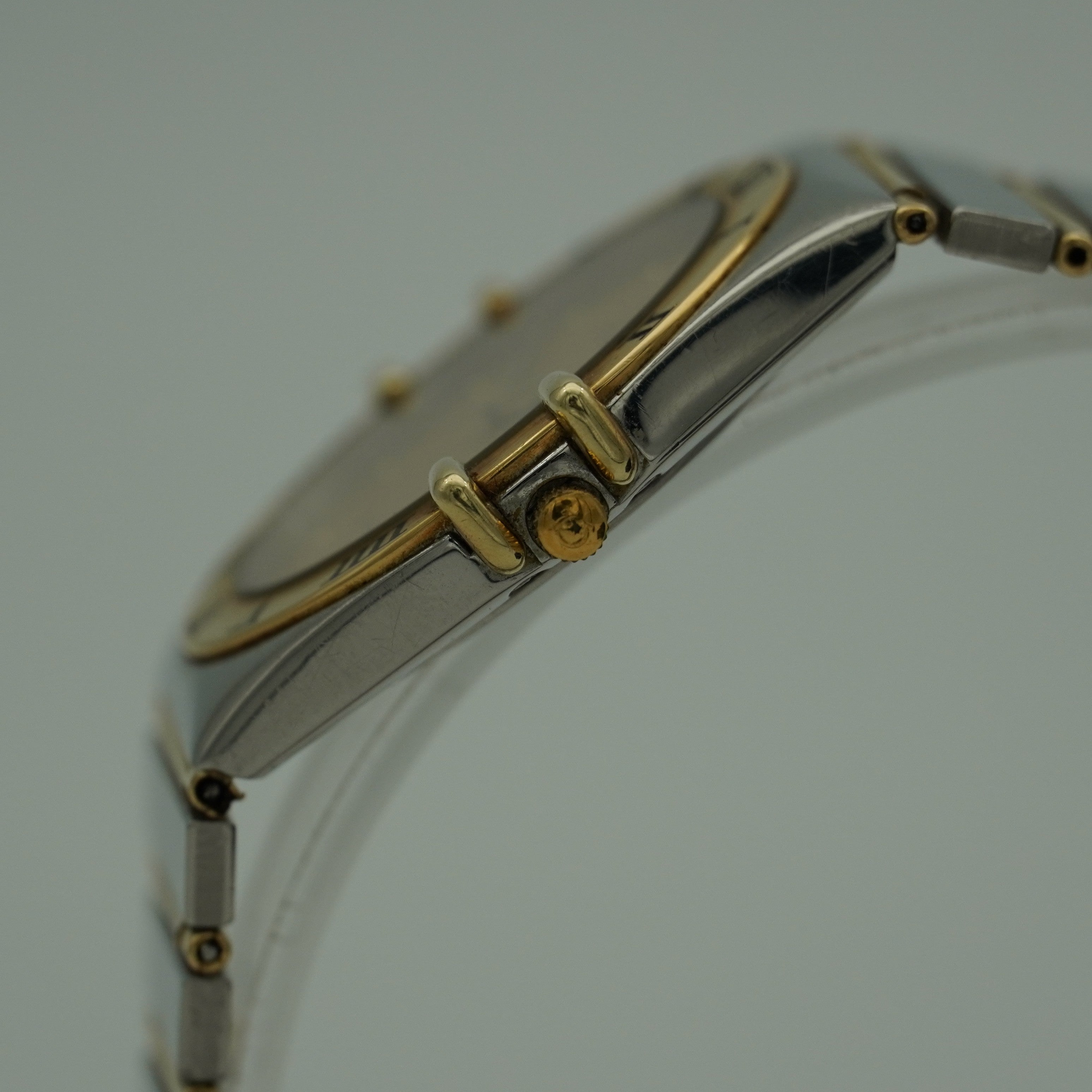 Omega Constellation "Manhattan" 18K Stahl/Gold