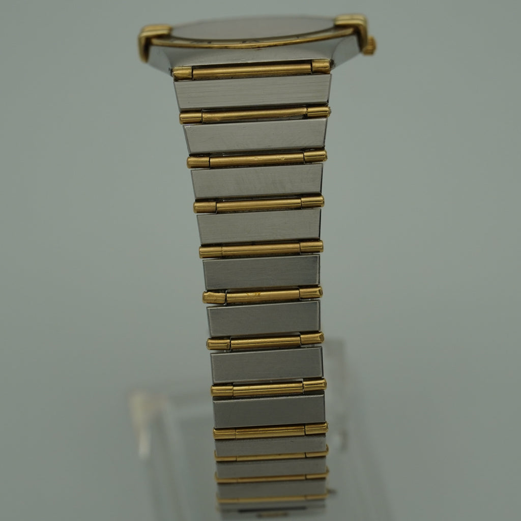 Omega Constellation "Manhattan" 18K Stahl/Gold