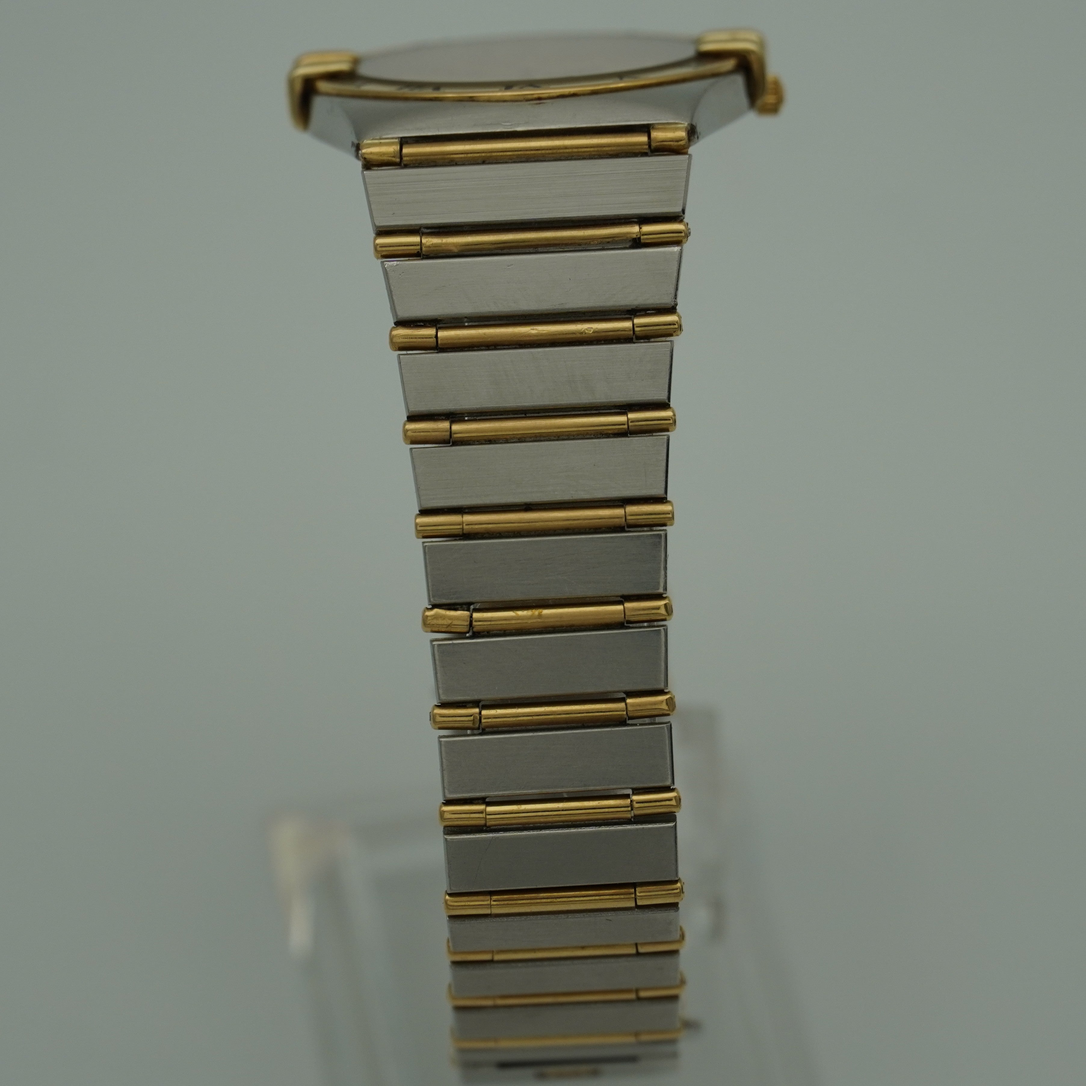 Omega Constellation "Manhattan" 18K Stahl/Gold