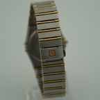 Omega Constellation "Manhattan" 18K Stahl/Gold