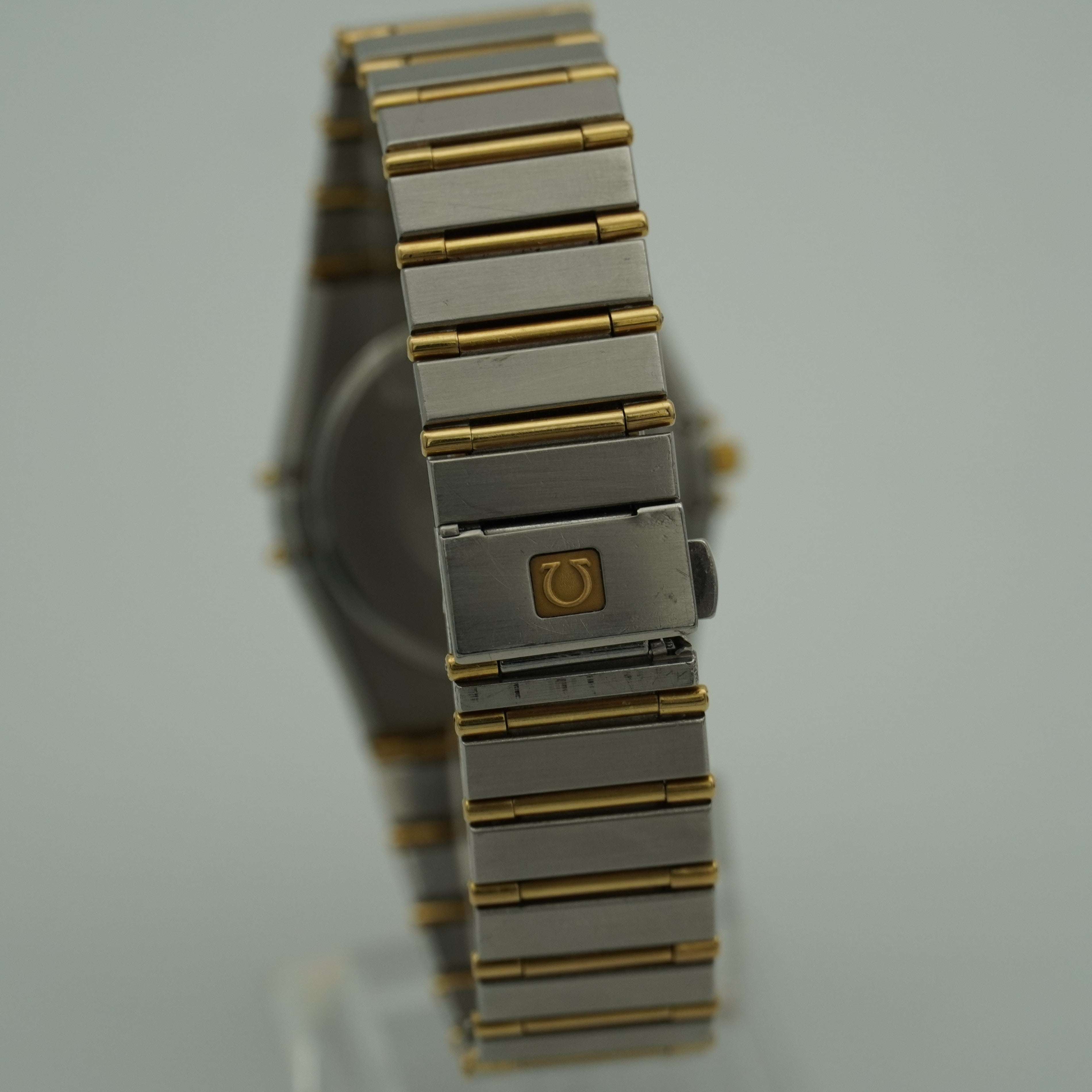 Omega Constellation "Manhattan" 18K Stahl/Gold
