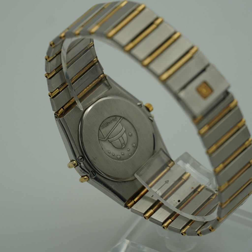 Omega Constellation "Manhattan" 18K Stahl/Gold