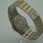 Omega Constellation "Manhattan" 18K Stahl/Gold