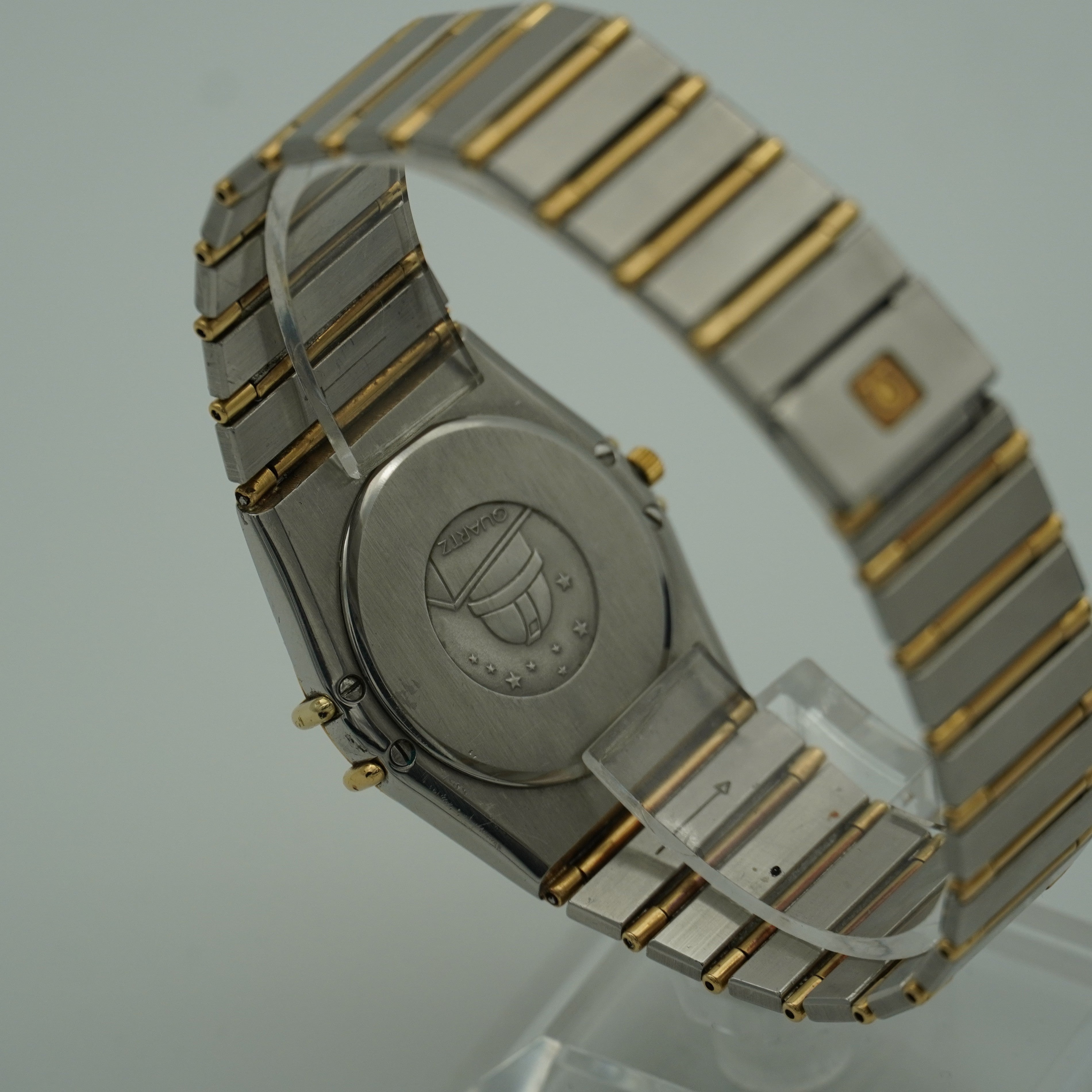 Omega Constellation "Manhattan" 18K Stahl/Gold