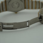 Omega Constellation "Manhattan" 18K Stahl/Gold
