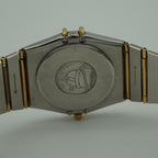 Omega Constellation "Manhattan" 18K Stahl/Gold