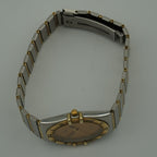 Omega Constellation "Manhattan" 18K Stahl/Gold