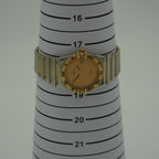Omega Constellation "Manhattan" 18K Stahl/Gold