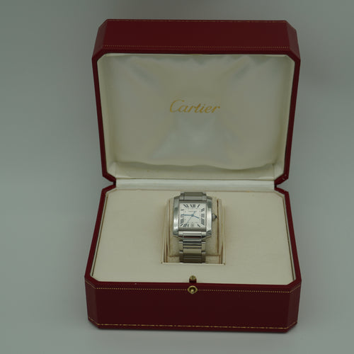 Cartier Tank Francaise