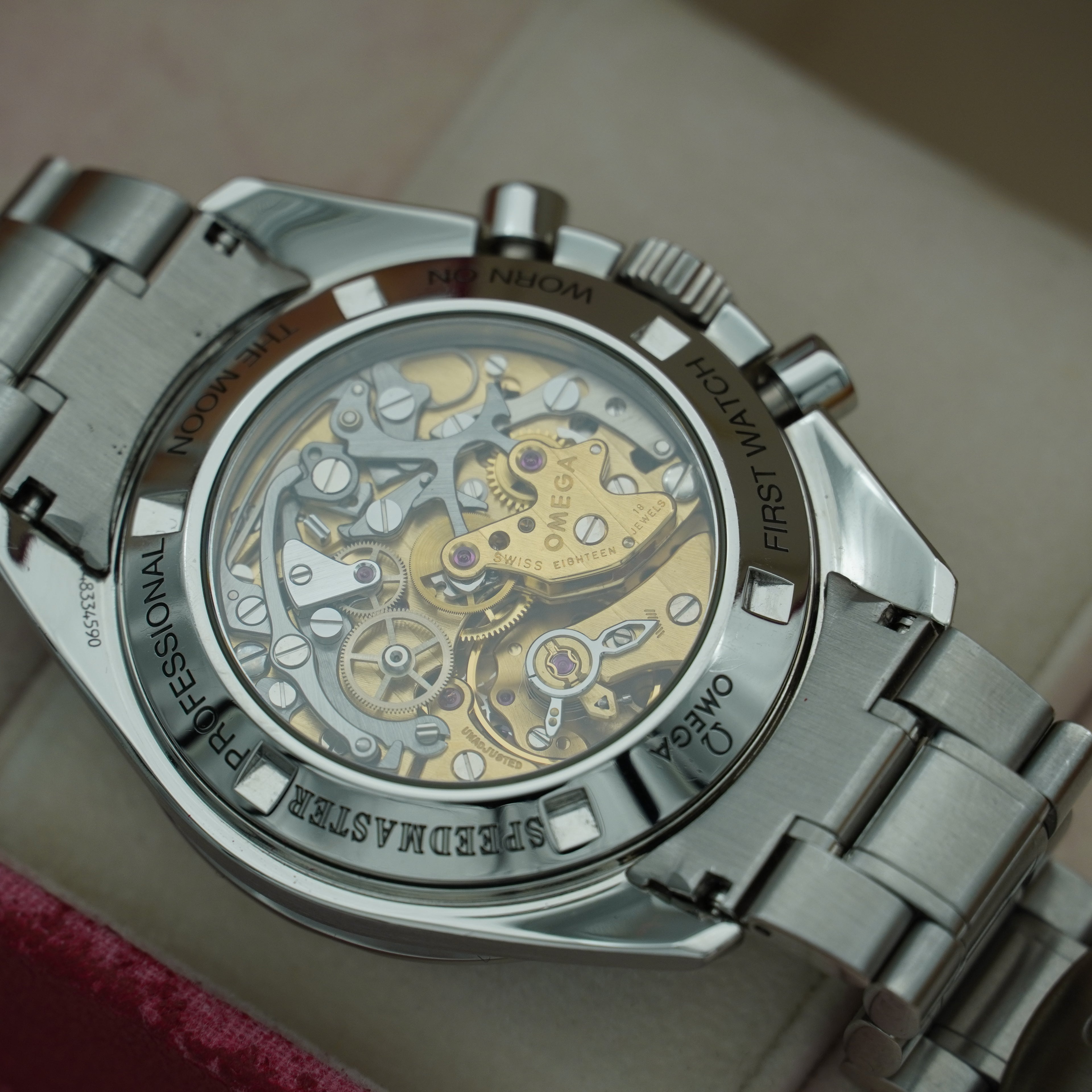Omega Speedmaster Professional