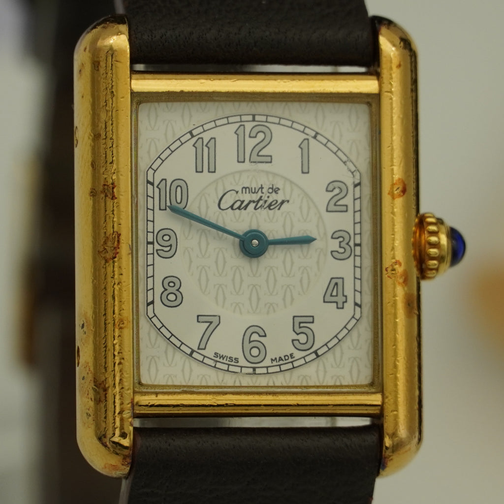 Cartier must de Tank