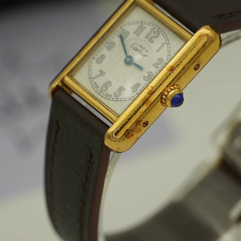 Cartier must de Tank