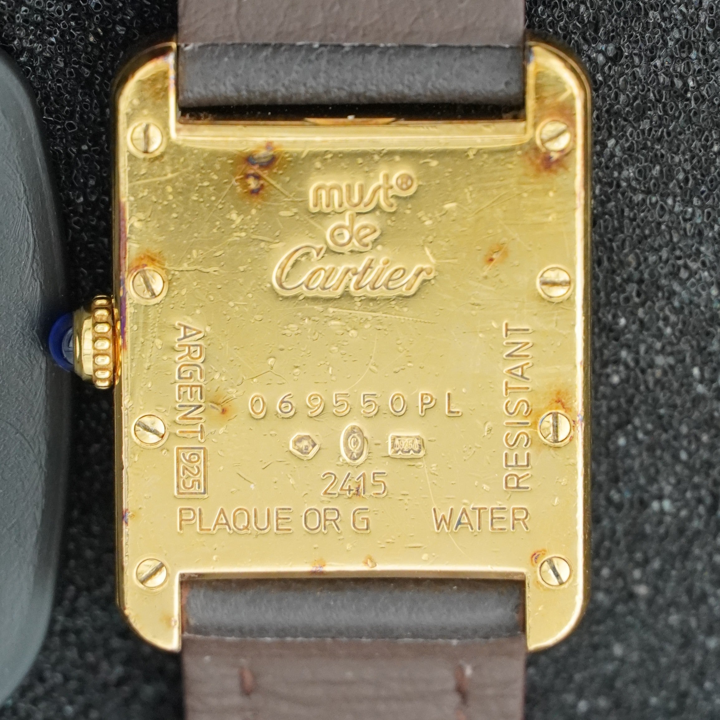 Cartier must de Tank