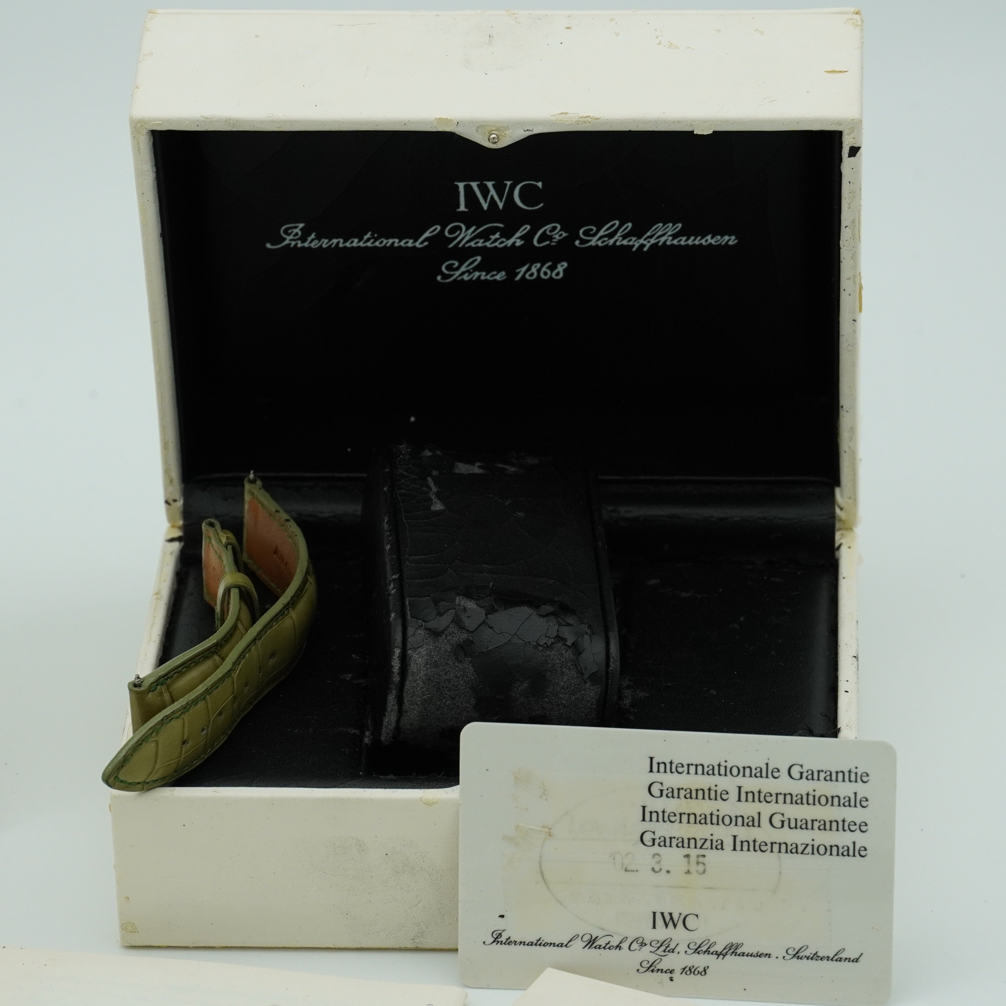 IWC Chronograph