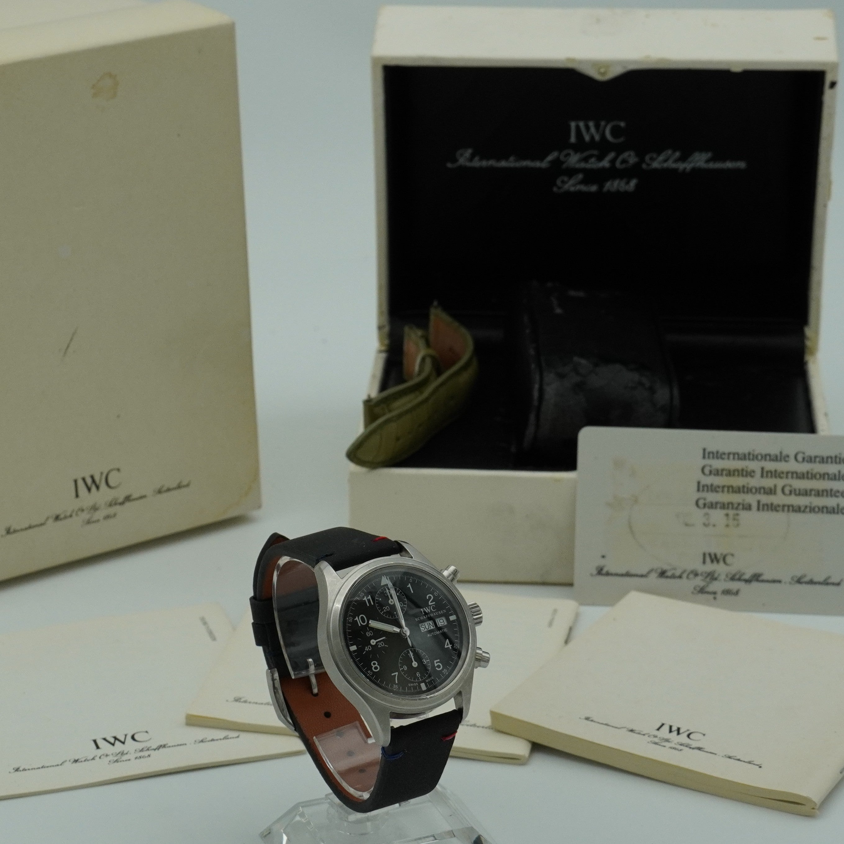 IWC Chronograph