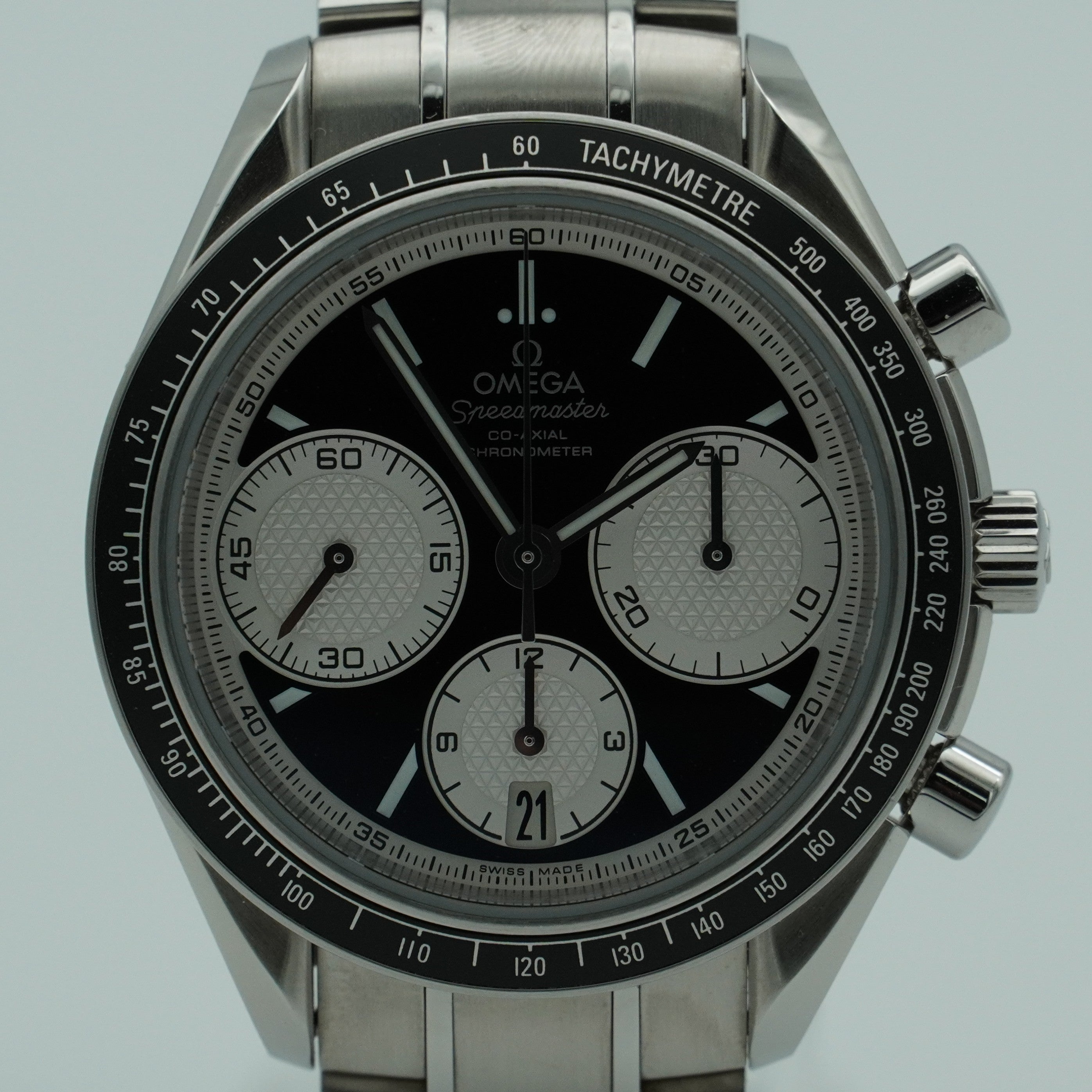 Omega Speedmaster Racing