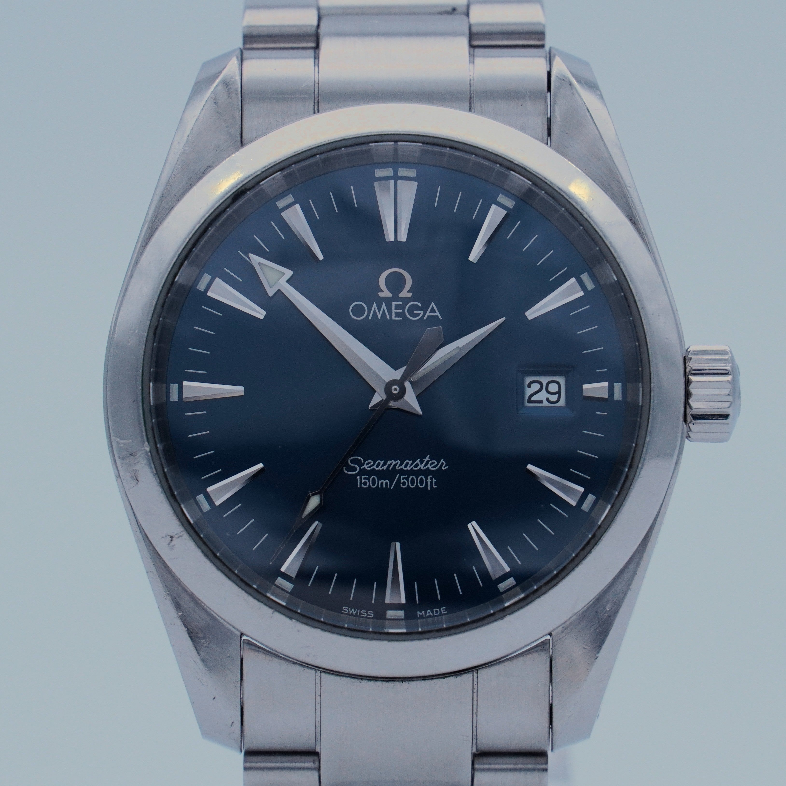 Omega Seamaster Aqua Terra 36mm