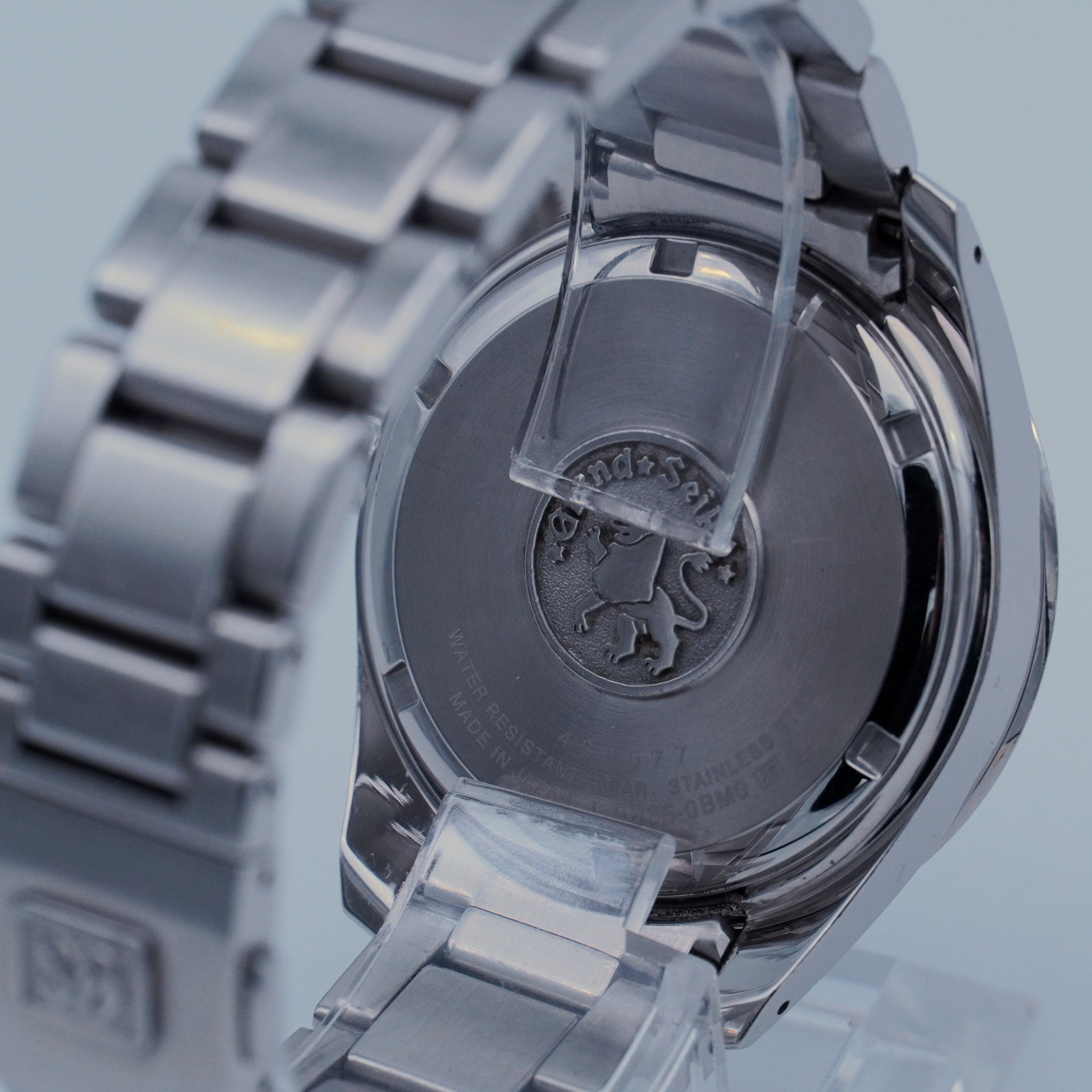 Grand Seiko Spring Drive SBGA101