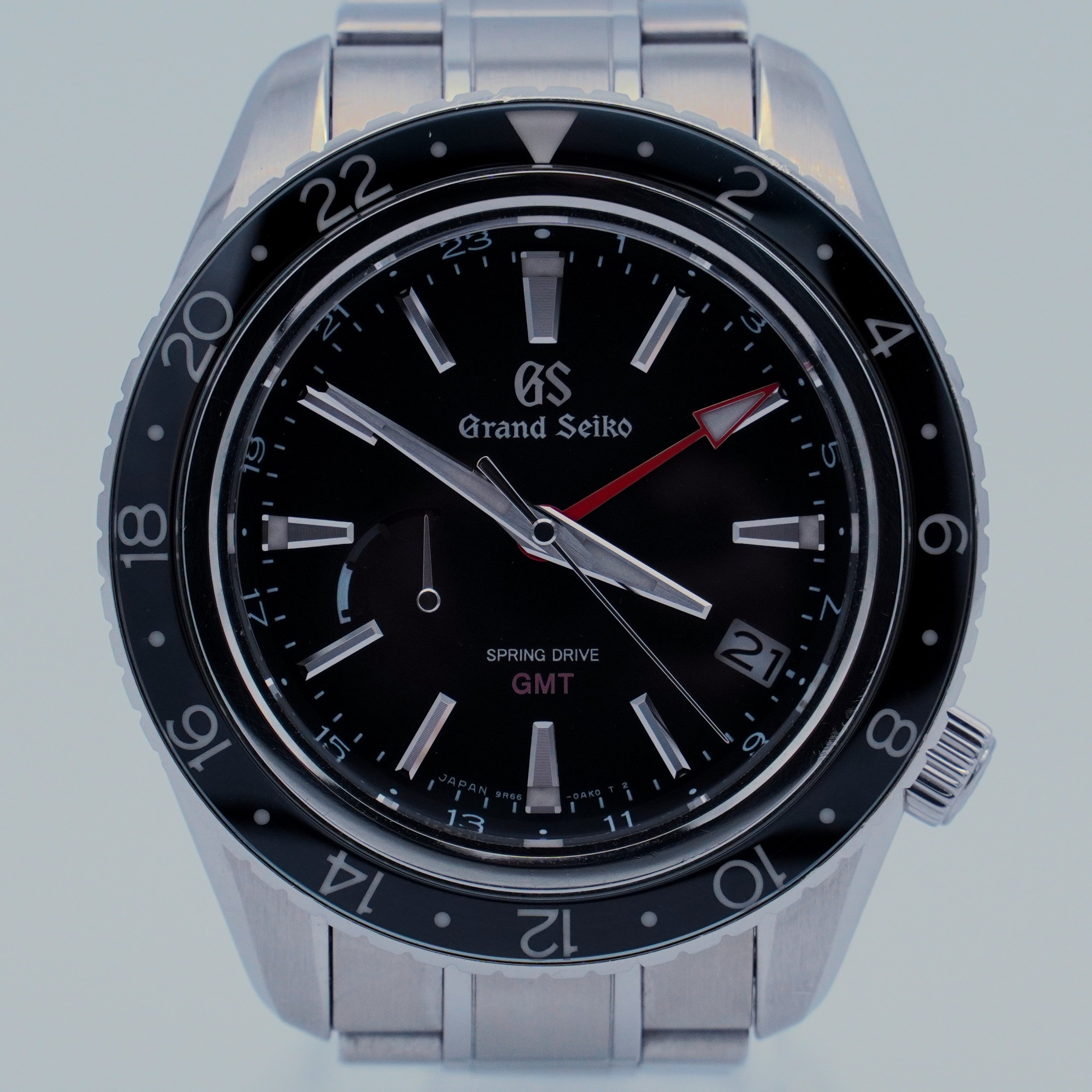 Grand Seiko Spring Drive GMT