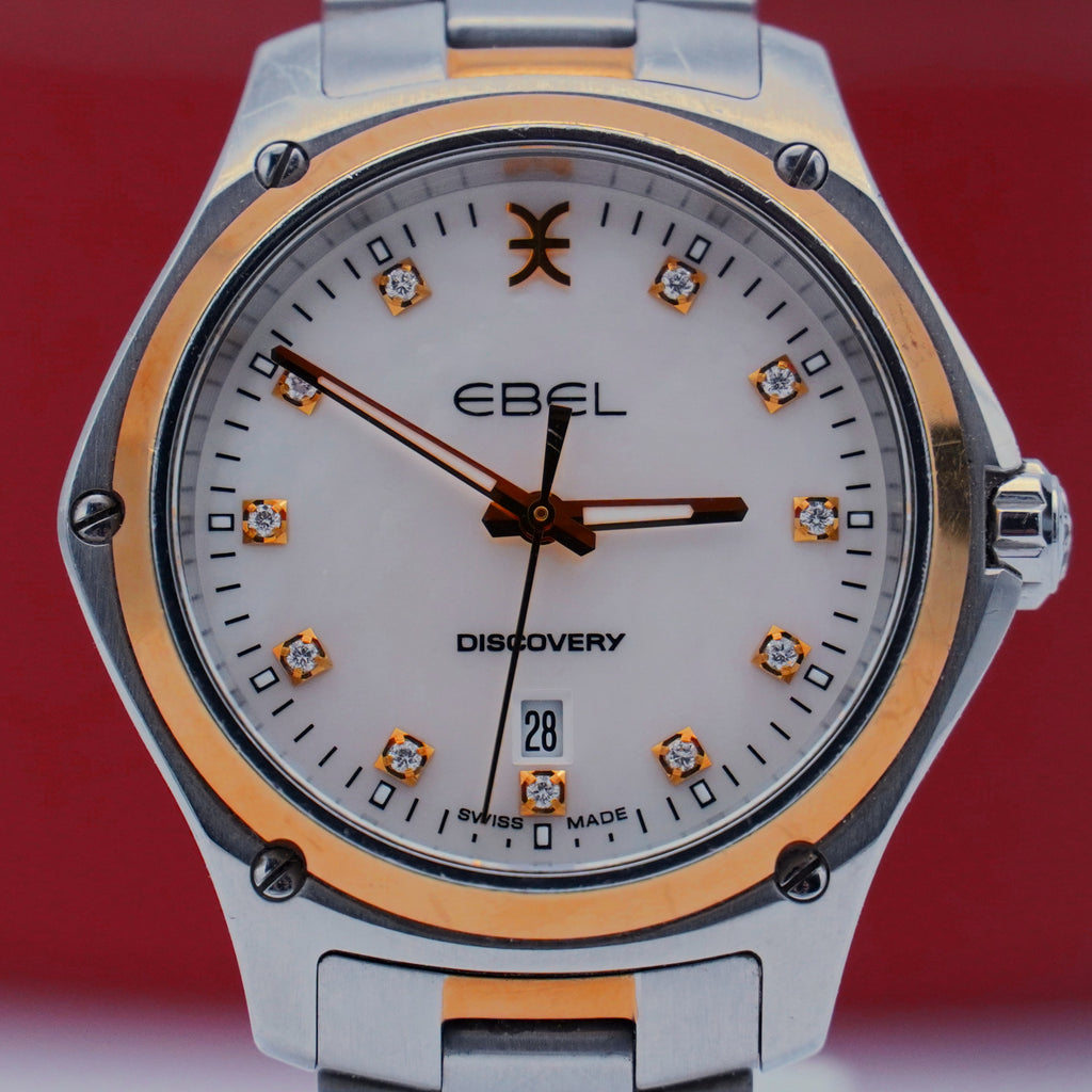 Ebel Discovery Stahl/Gold