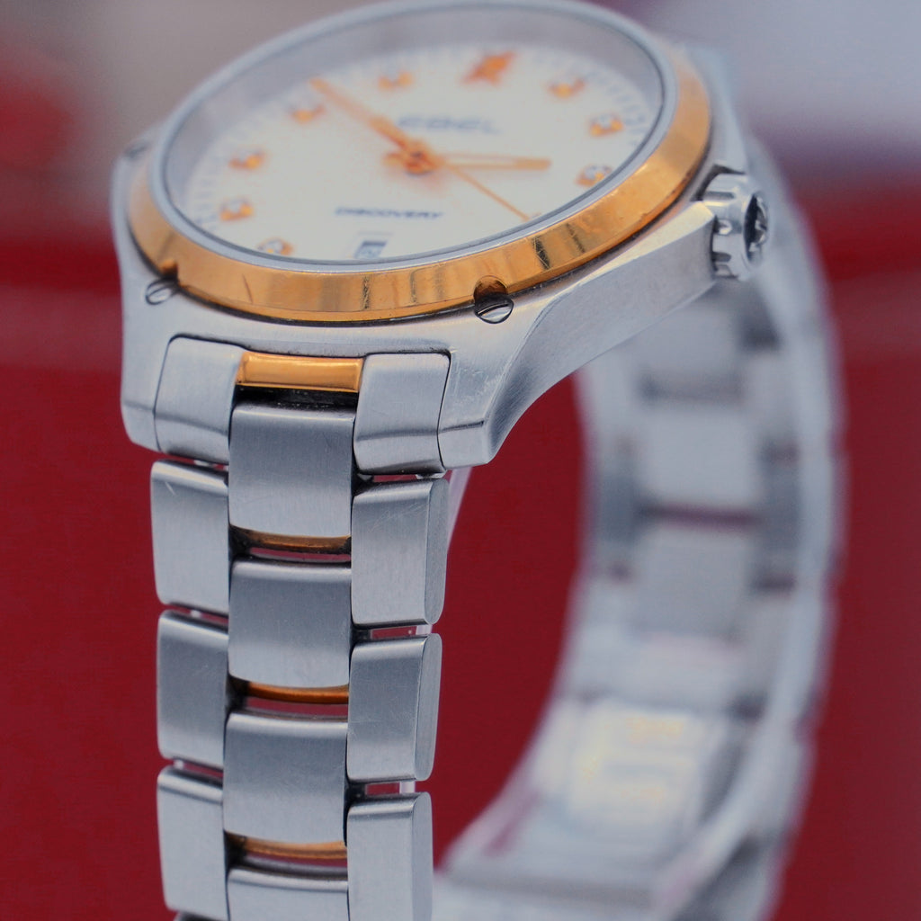 Ebel Discovery Stahl/Gold