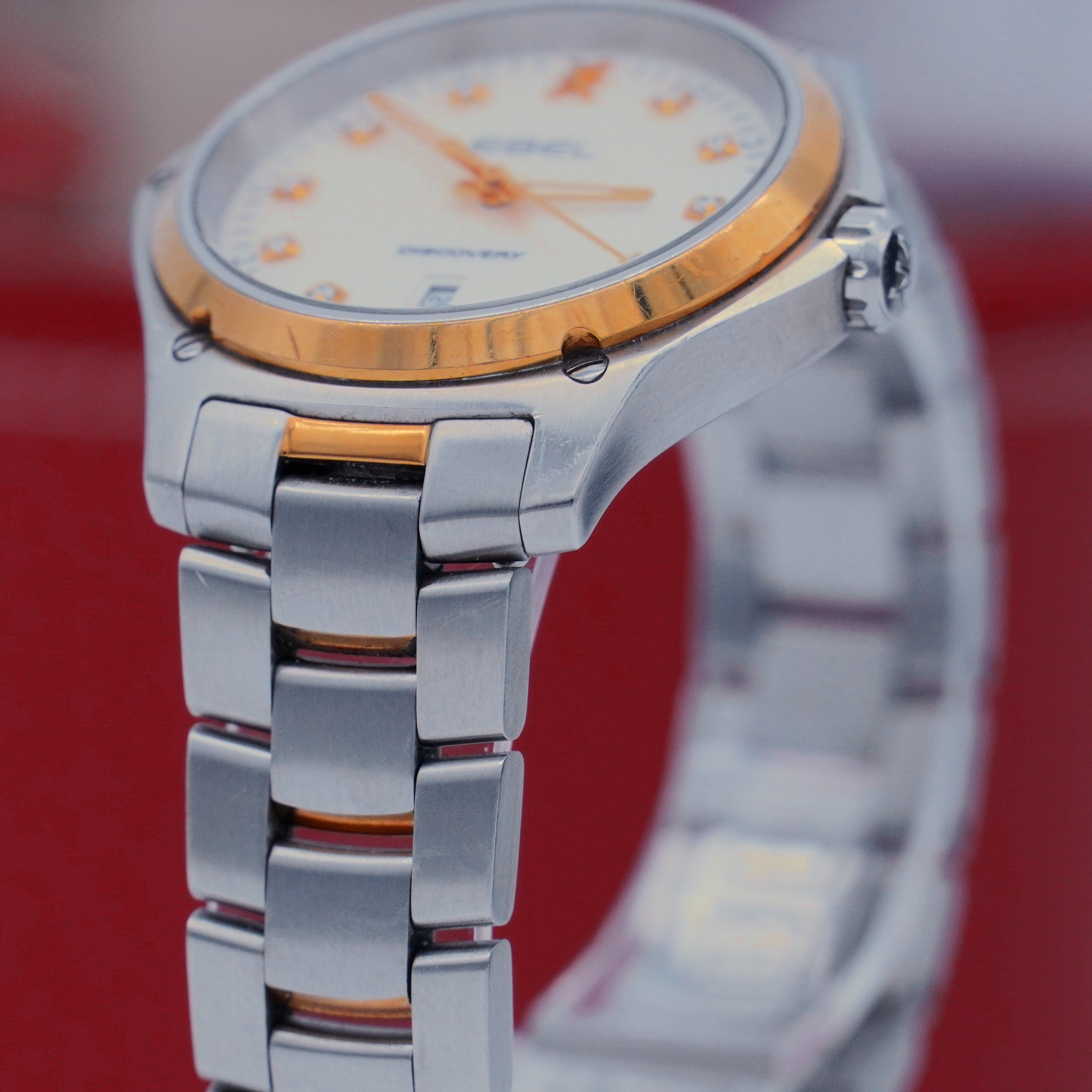 Ebel Discovery Stahl/Gold