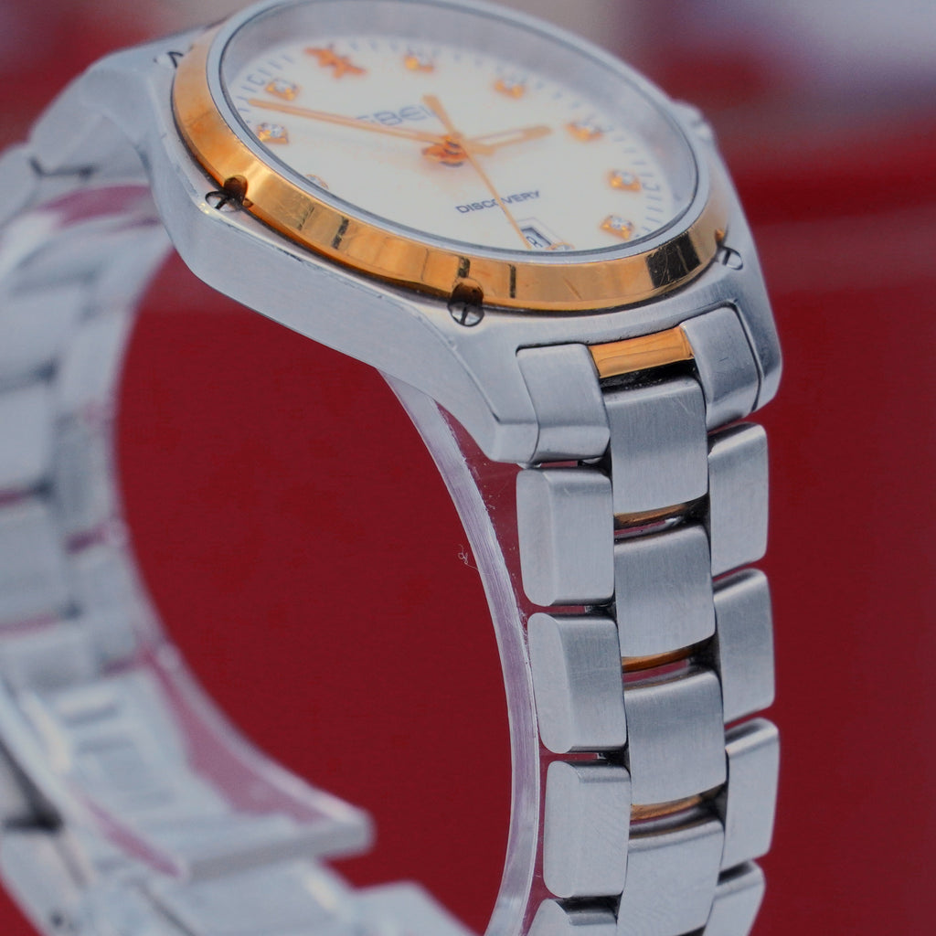 Ebel Discovery Stahl/Gold