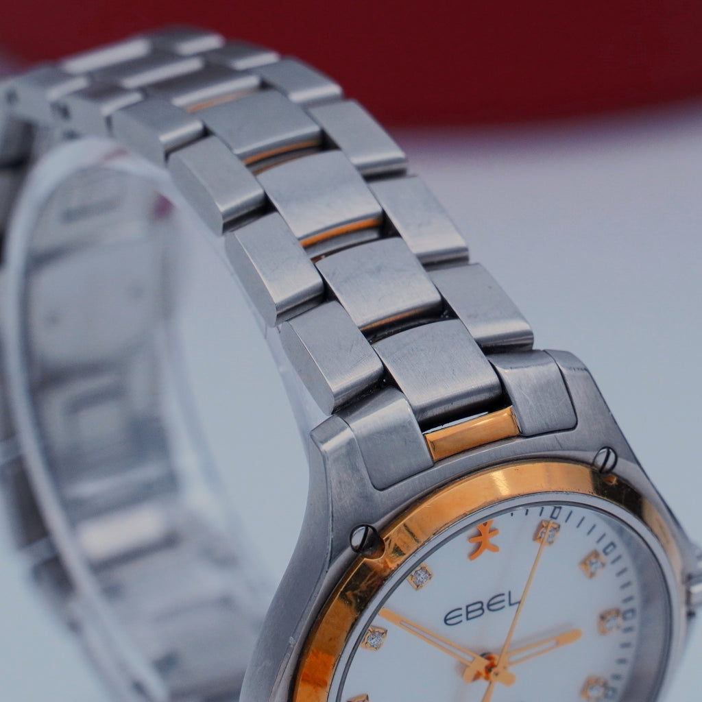 Ebel Discovery Stahl/Gold