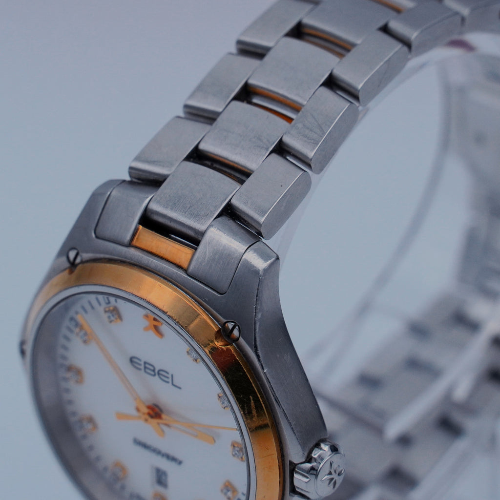 Ebel Discovery Stahl/Gold