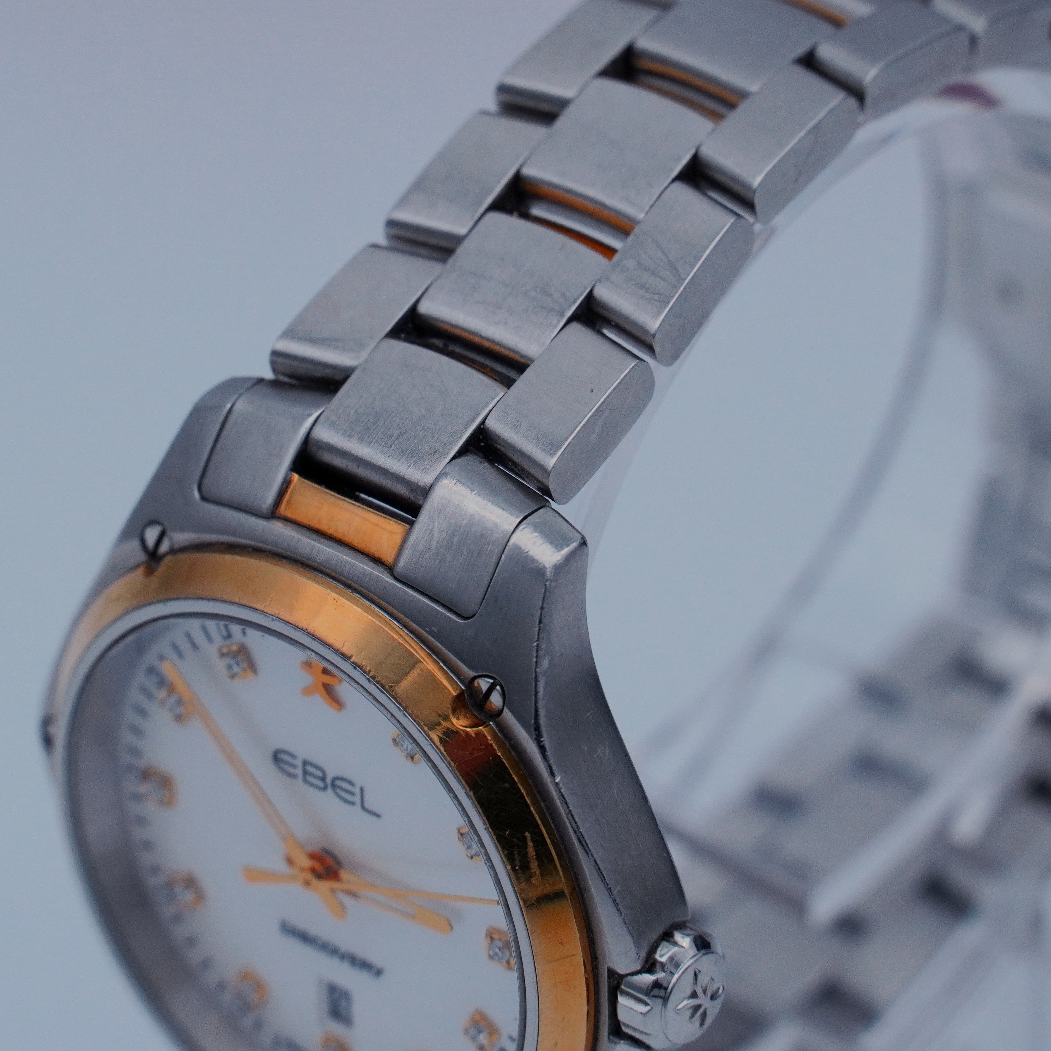 Ebel Discovery Stahl/Gold