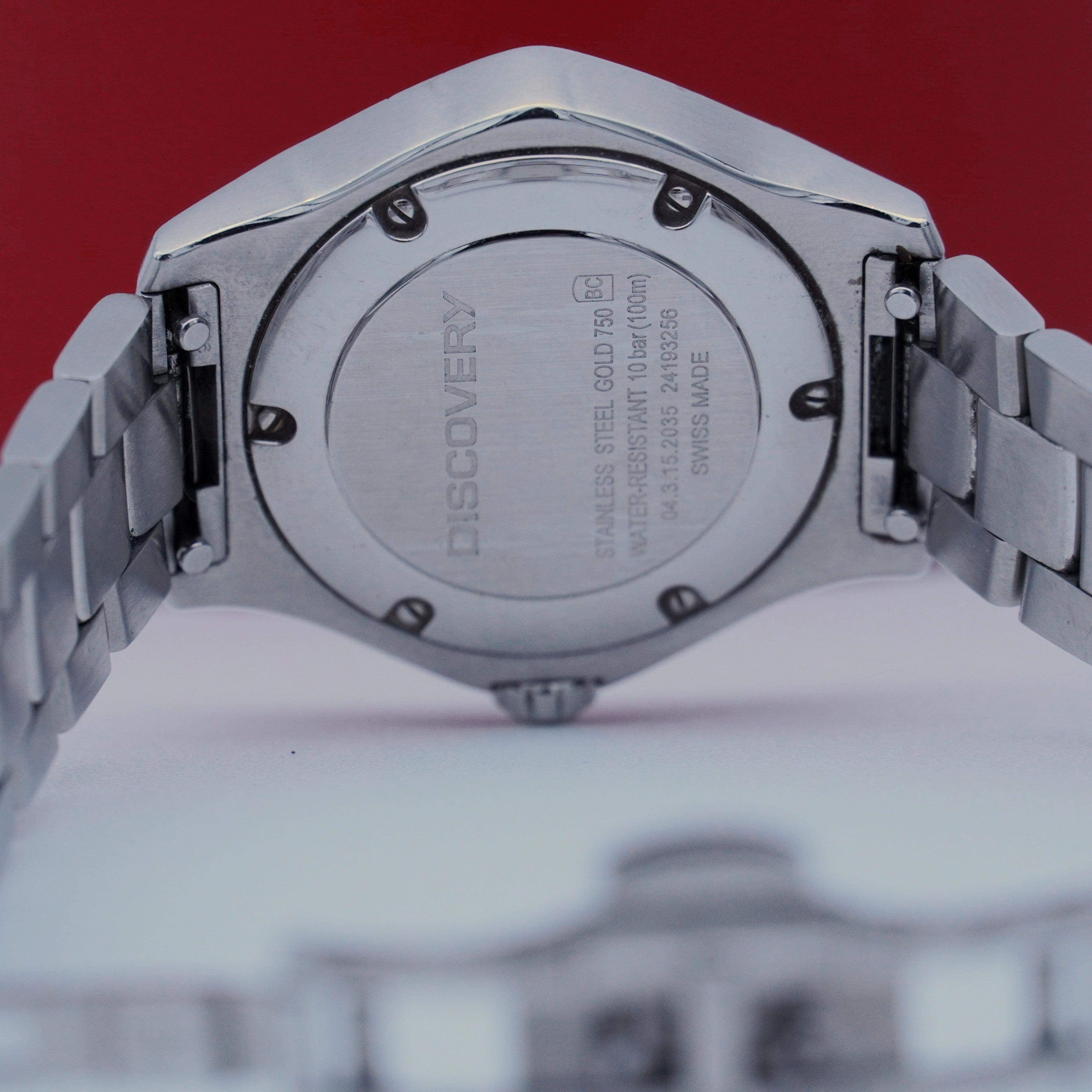 Ebel Discovery Stahl/Gold