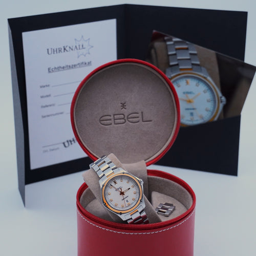 Ebel Discovery Stahl/Gold