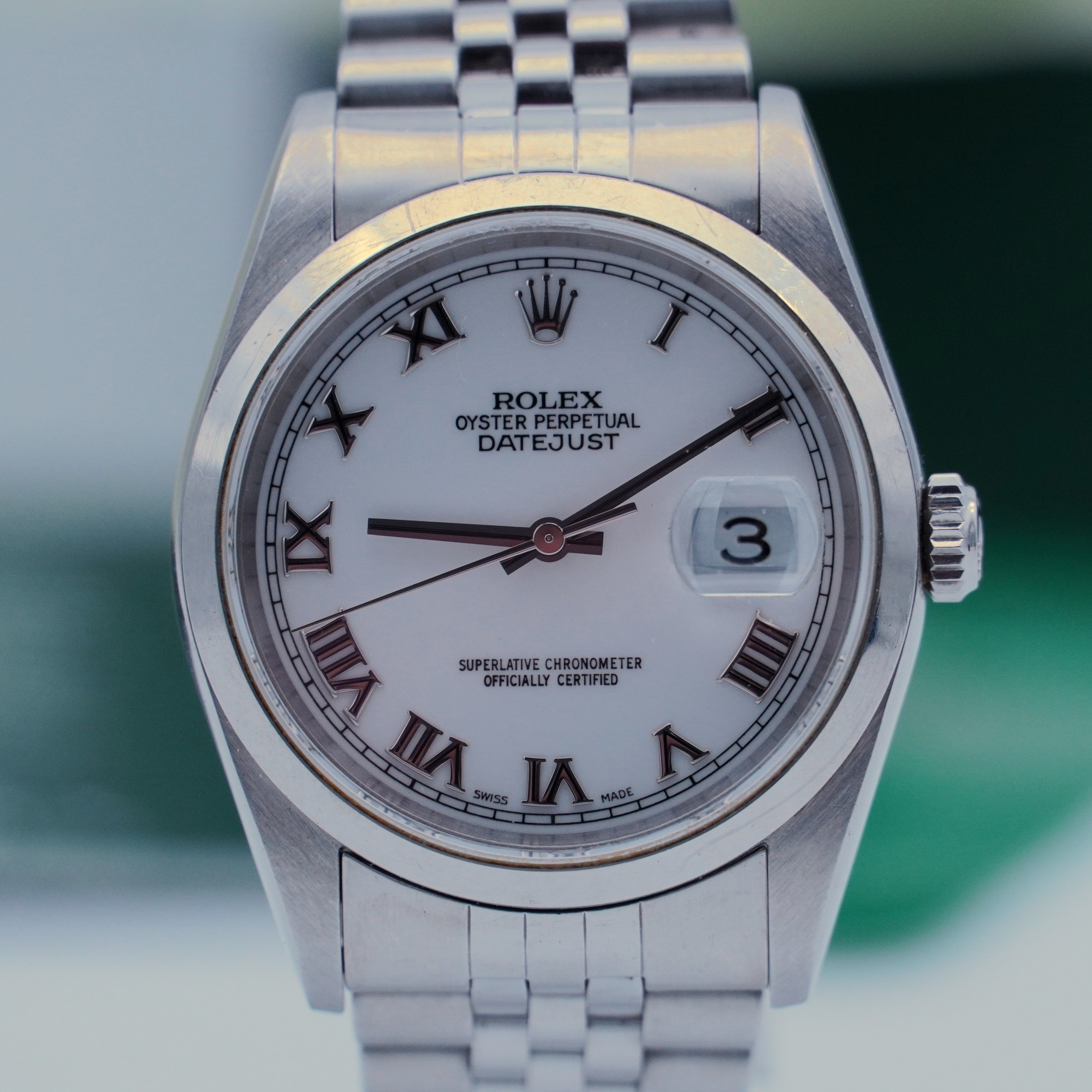 Rolex Datejust 36mm 16200