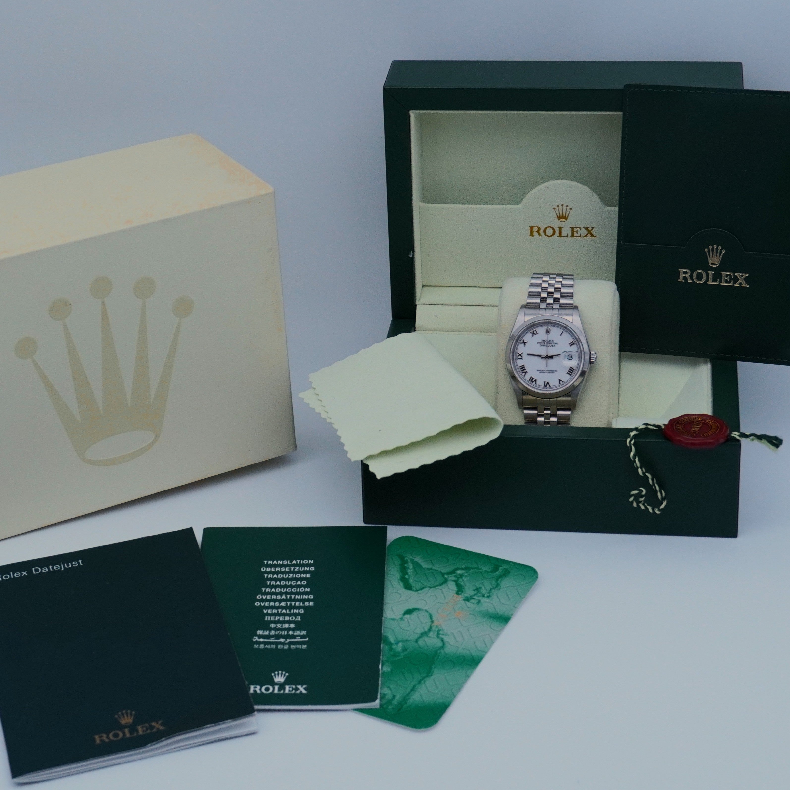Rolex Datejust 36mm 16200