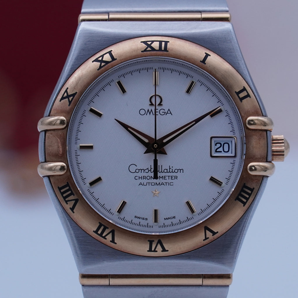 Omega Constellation 18K Stahl/Gold