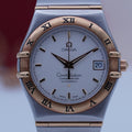 Omega Constellation 18K Stahl/Gold
