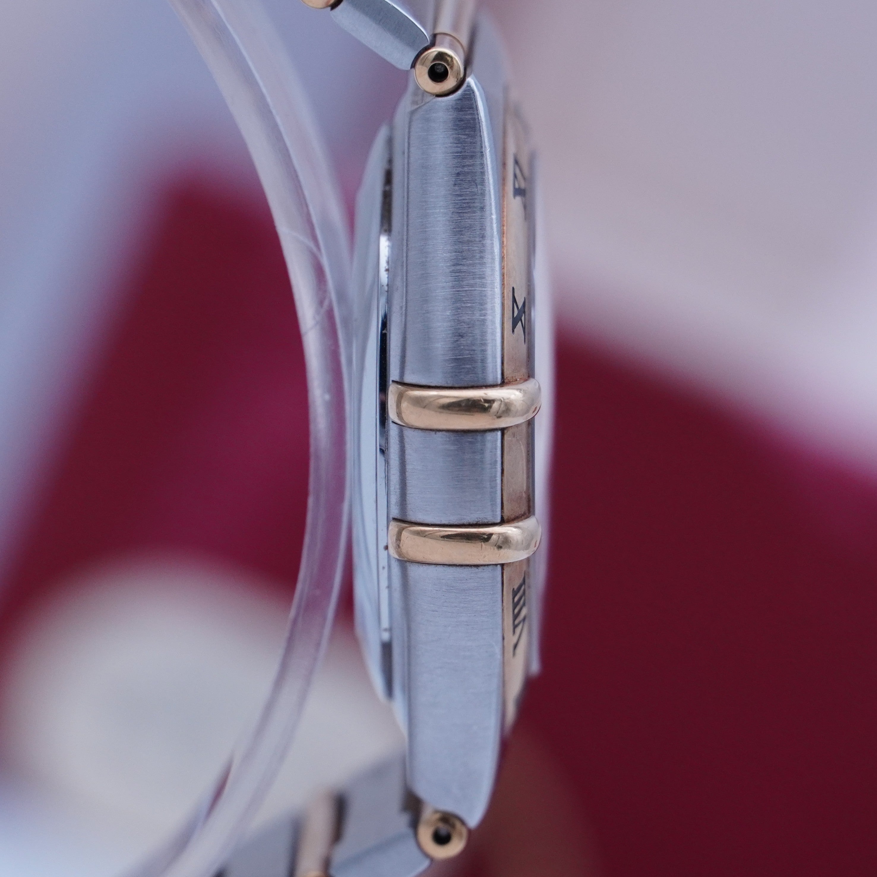 Omega Constellation 18K Stahl/Gold