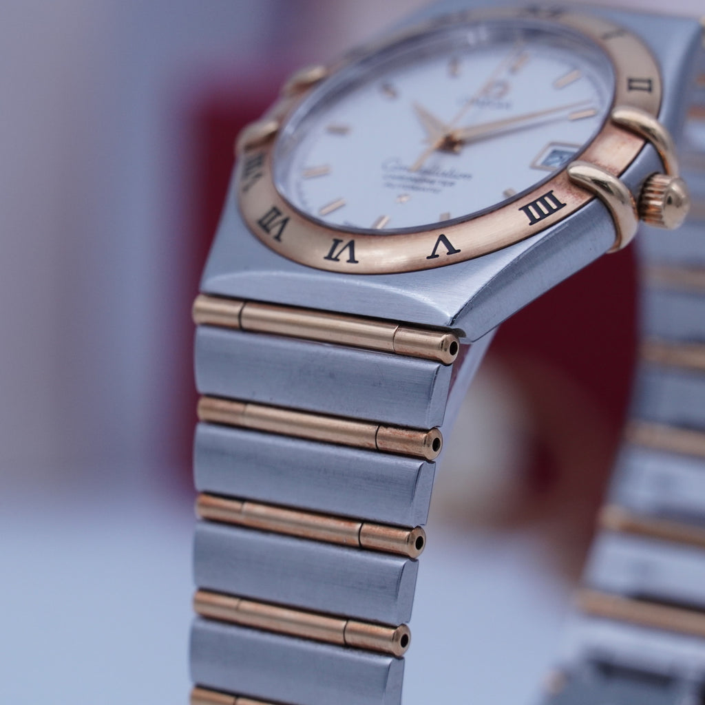 Omega Constellation 18K Stahl/Gold