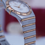 Omega Constellation 18K Stahl/Gold