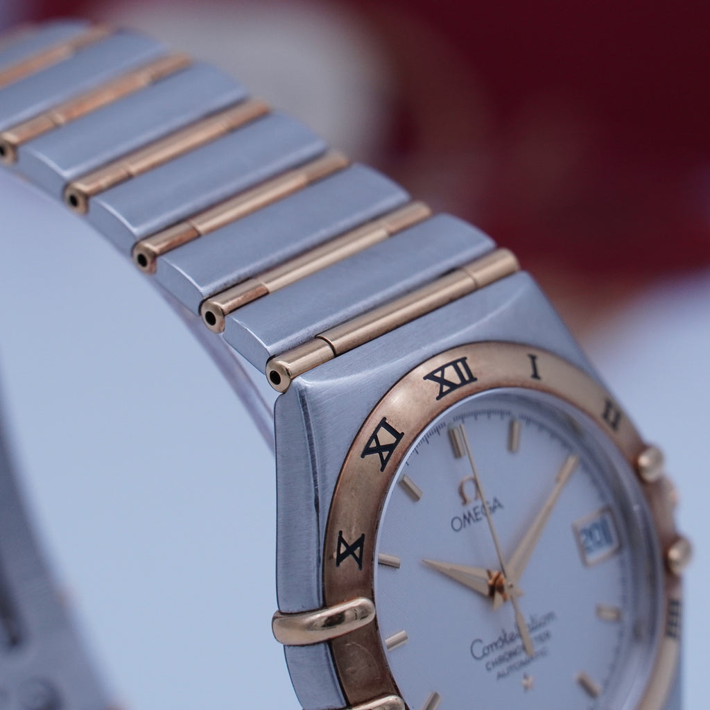 Omega Constellation 18K Stahl/Gold